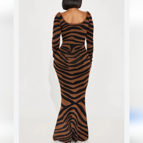 Fashion Nova Sutton Sweater Dress - Picture 3 of 9